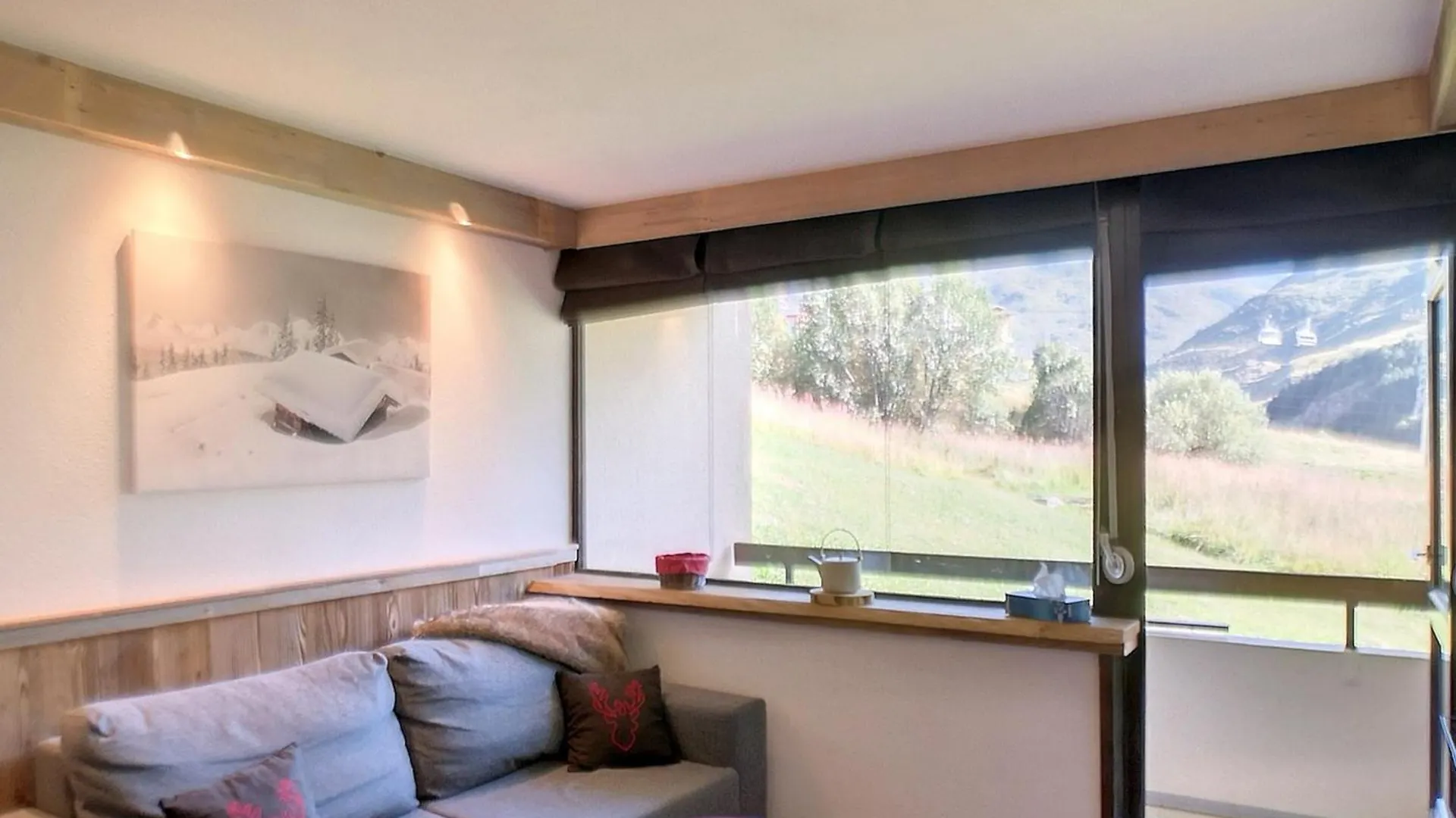 Studio Renove Skis Aux Pieds Avec Balcon Sud, 4 Pers, Garage Inclus - Fr-1-178-375 Saint-Martin-de-Belleville France