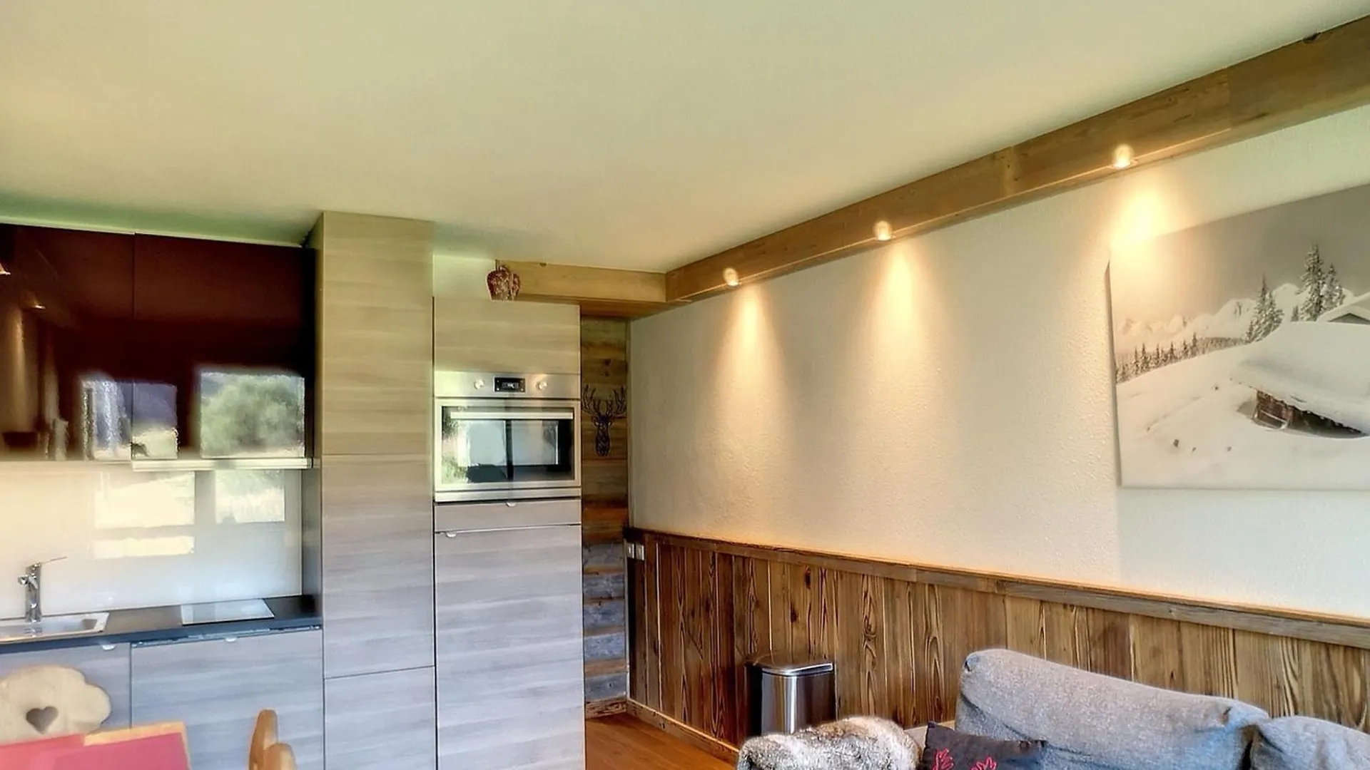 Studio Renove Skis Aux Pieds Avec Balcon Sud, 4 Pers, Garage Inclus - Fr-1-178-375 Saint-Martin-de-Belleville