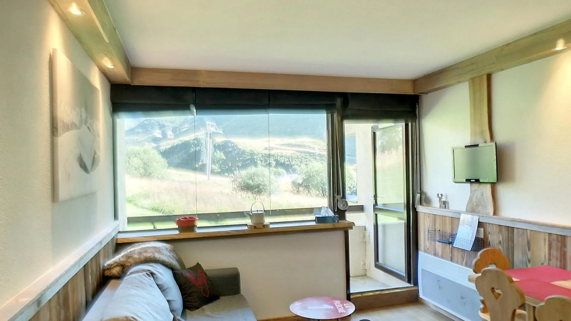 Apartment Studio Renove Skis Aux Pieds Avec Balcon Sud, 4 Pers, Garage Inclus - Fr-1-178-375 Saint-Martin-de-Belleville